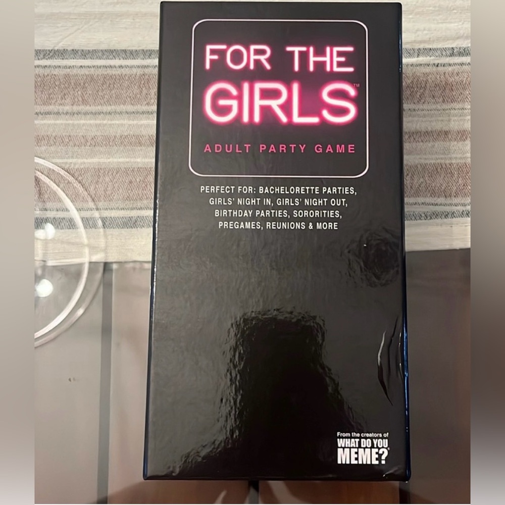 For The Girls Adult Party Game